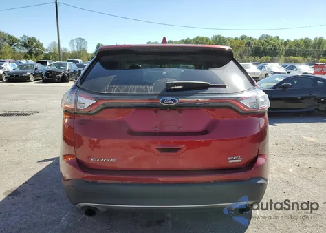 2017 Ford Edge Sel from USA, damaged, VIN 2FMPK3J97HBB66948